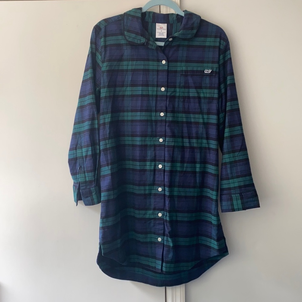 Vinyards Vines dress/ tunic shirt